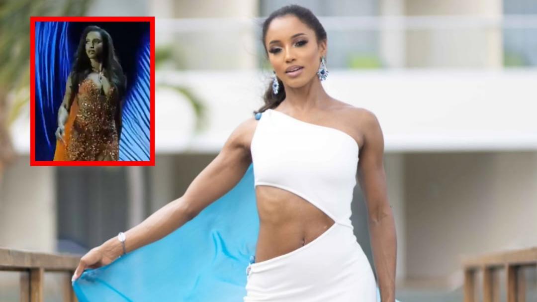 Miss Jamaica 'not doing well' after tragic stage fall, says sister