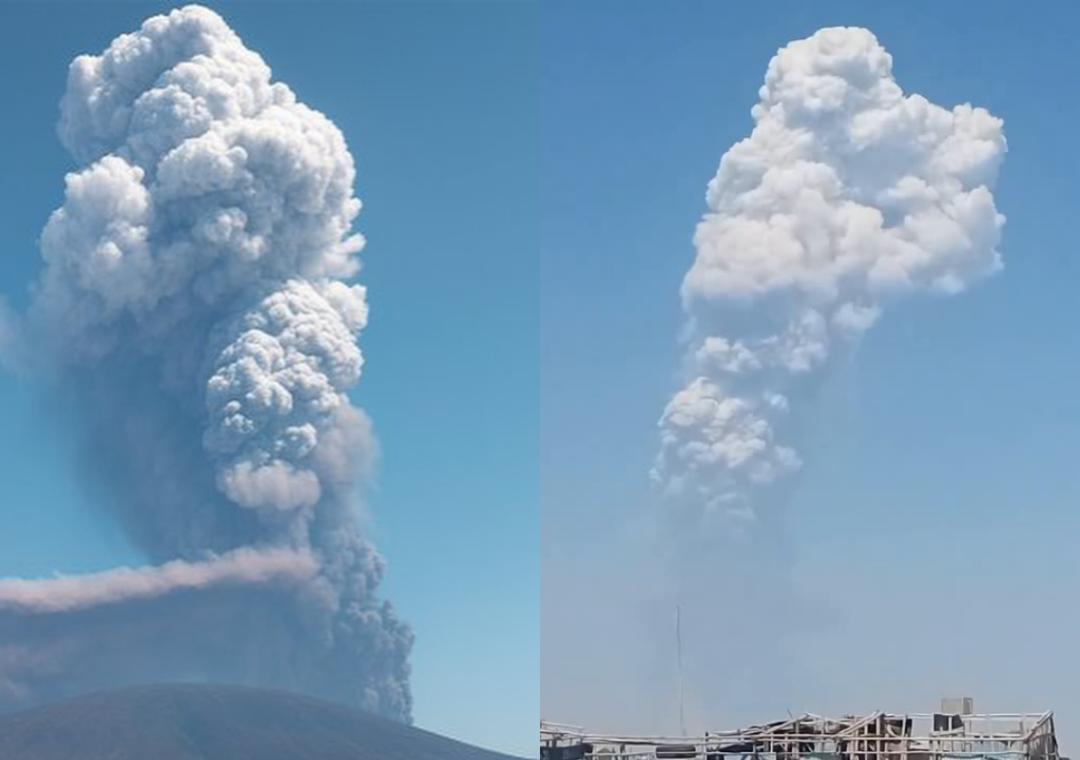 Volcanic ash may hit Delhi & Jaipur as Ethiopian volcano erupts for 1st time in recorded history