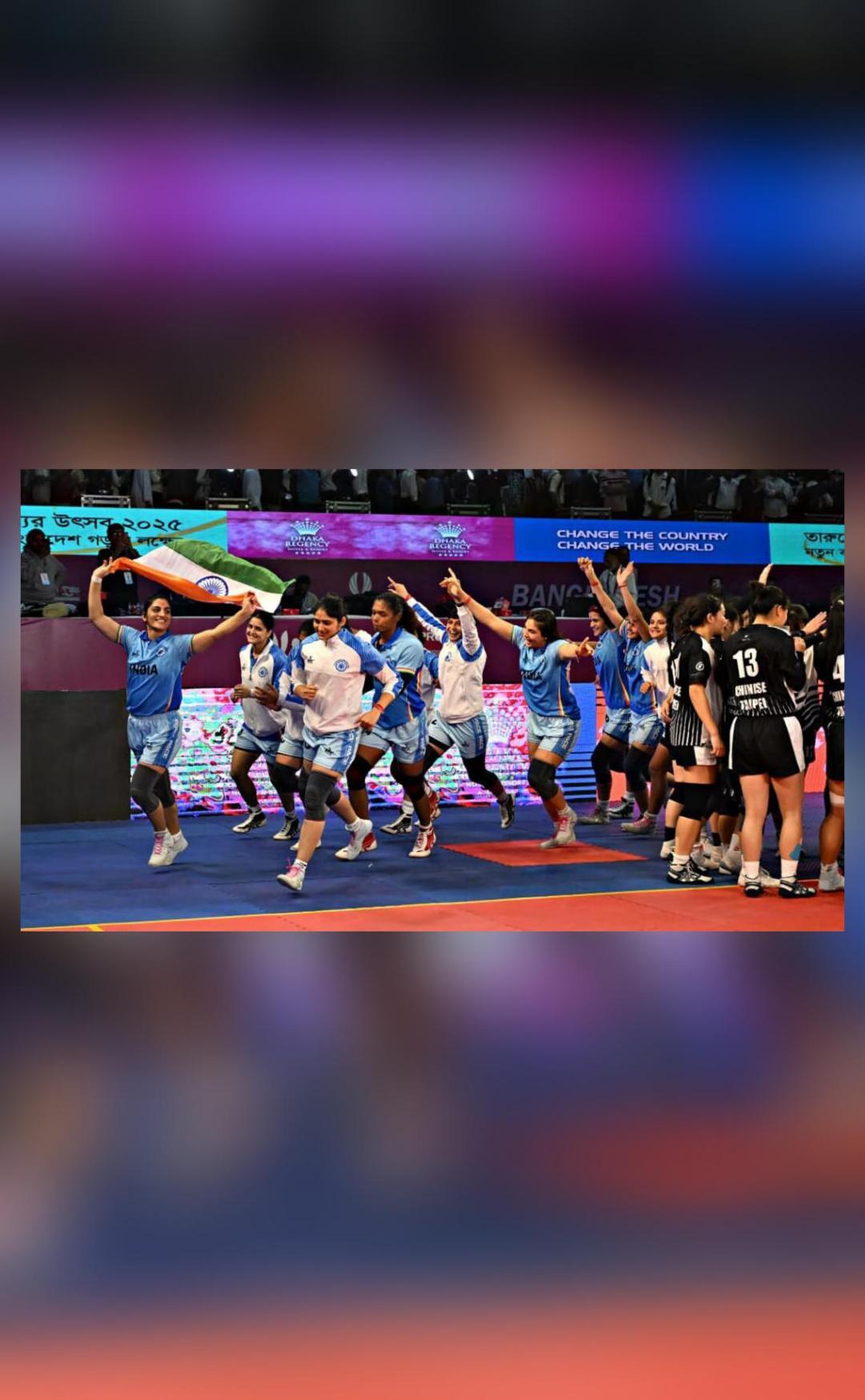 India win 2nd consecutive Women's Kabaddi World Cup title