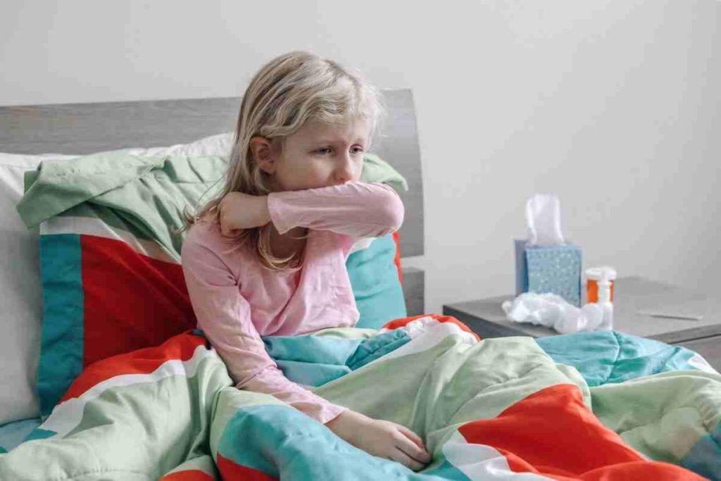 Paediatrician reveals why child’s cough worsens at night