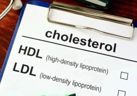 How many eggs should an overweight person with high cholesterol eat daily?
