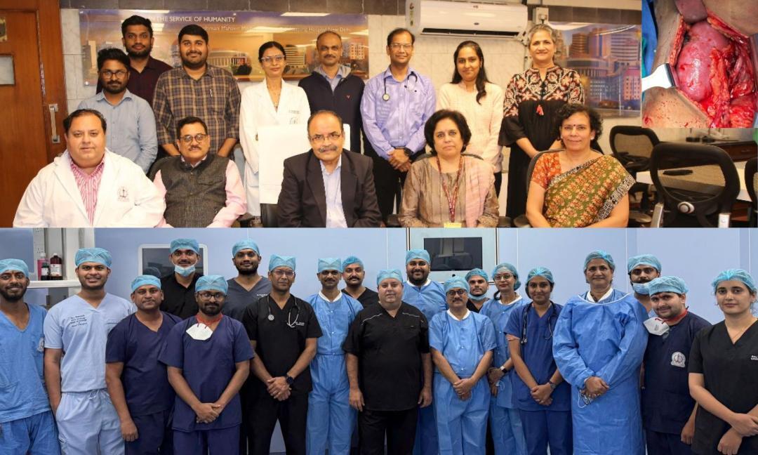 Safdarjung Hospital performs first paediatric kidney transplant