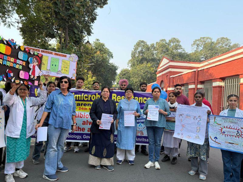 Experts warn about rising antimicrobial resistance