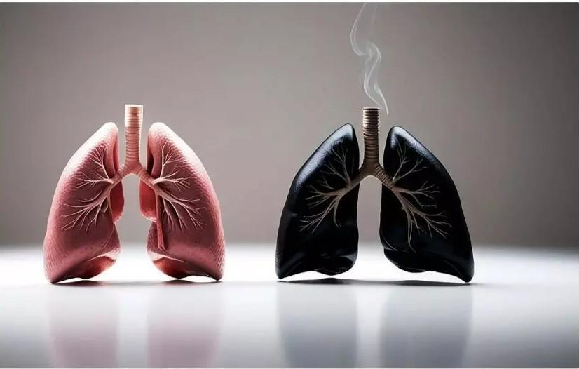 Why is lung cancer rising among non-smokers today?