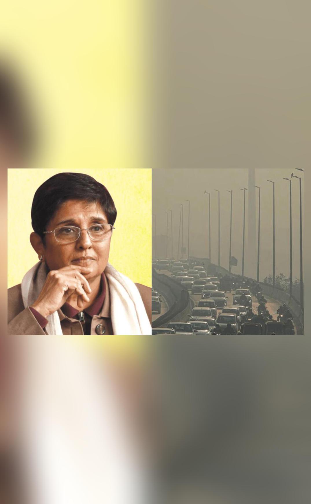 It’s like COVID: Kiran Bedi on Delhi pollution crisis