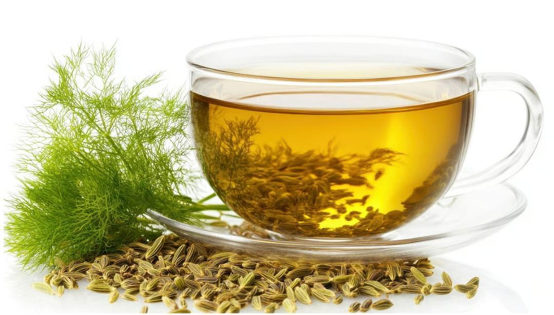 What happens to the body when a person drinks saunf water every night for a month?