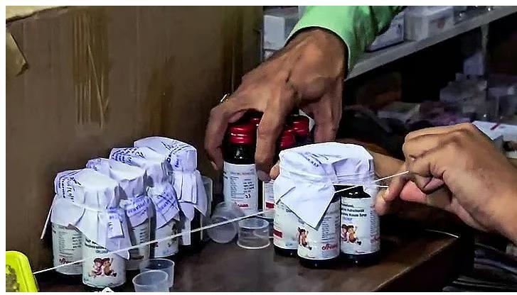 India to tighten sale of cough syrup without doctor's prescription