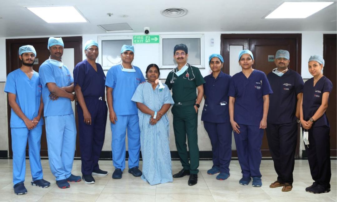 Life-threatening arterial swelling identified in woman’s heart