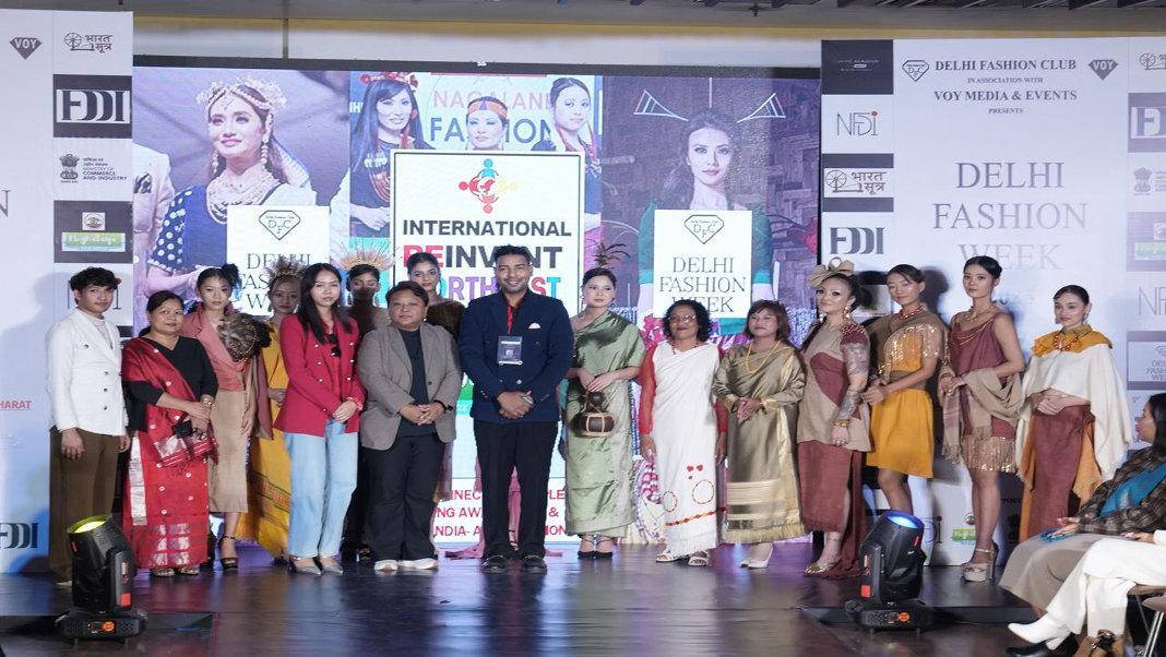 Meghalaya shines at Reinvent Northeast Fashion Showcase