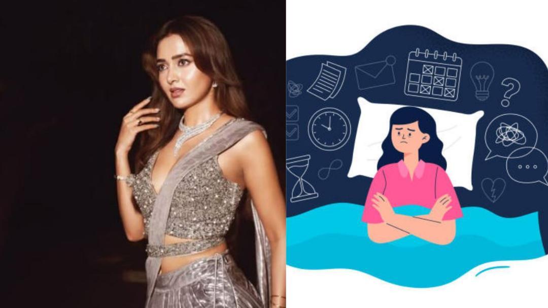 Tejasswi Prakash says she struggles with insomnia