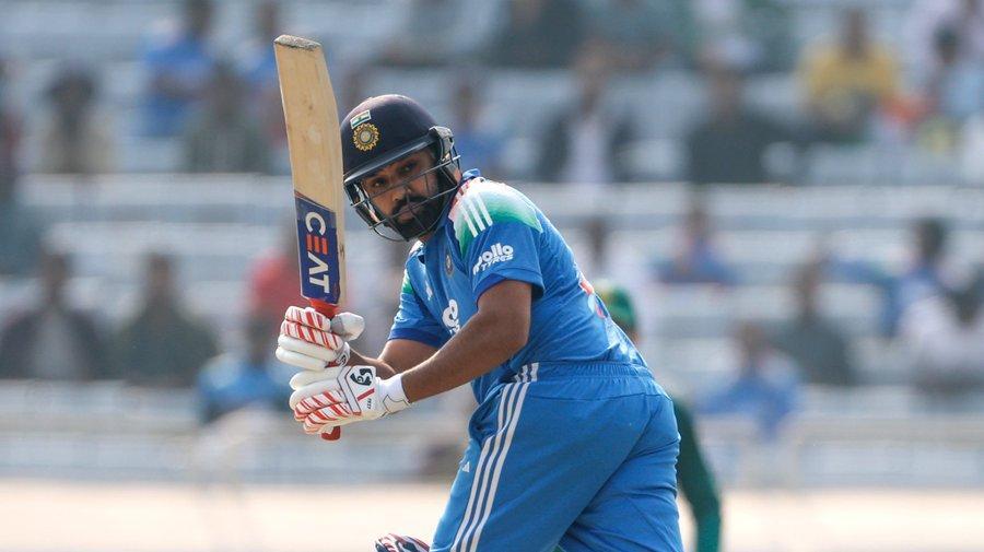 Rohit Sharma smashes most sixes in ODI cricket history, breaks Shahid Afridi's record
