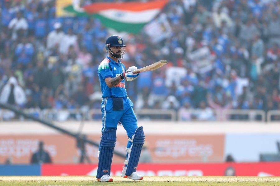 Virat Kohli breaks world record for smashing most hundreds in one format