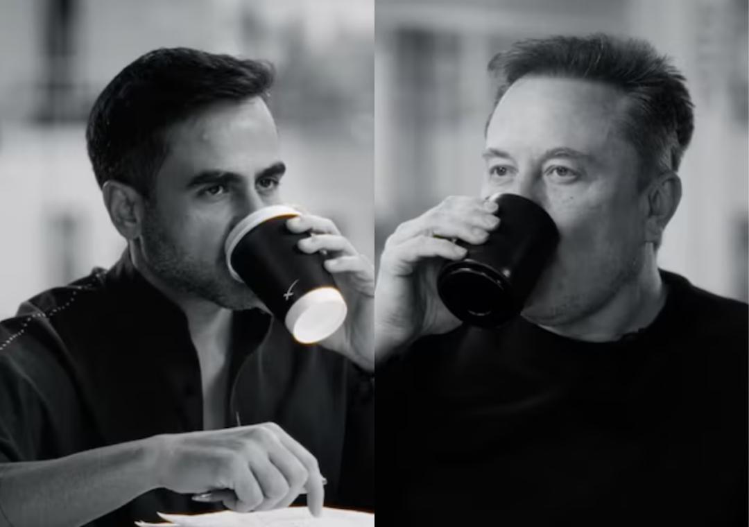 Nikhil Kamath reveals he once owned a small part of Twitter, Elon Musk responds