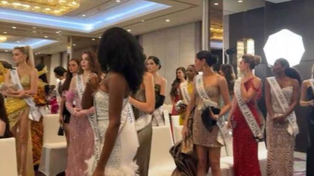 Several Miss Universe 2025 contestants walk out after official calls Miss Mexico ‘dumb head’