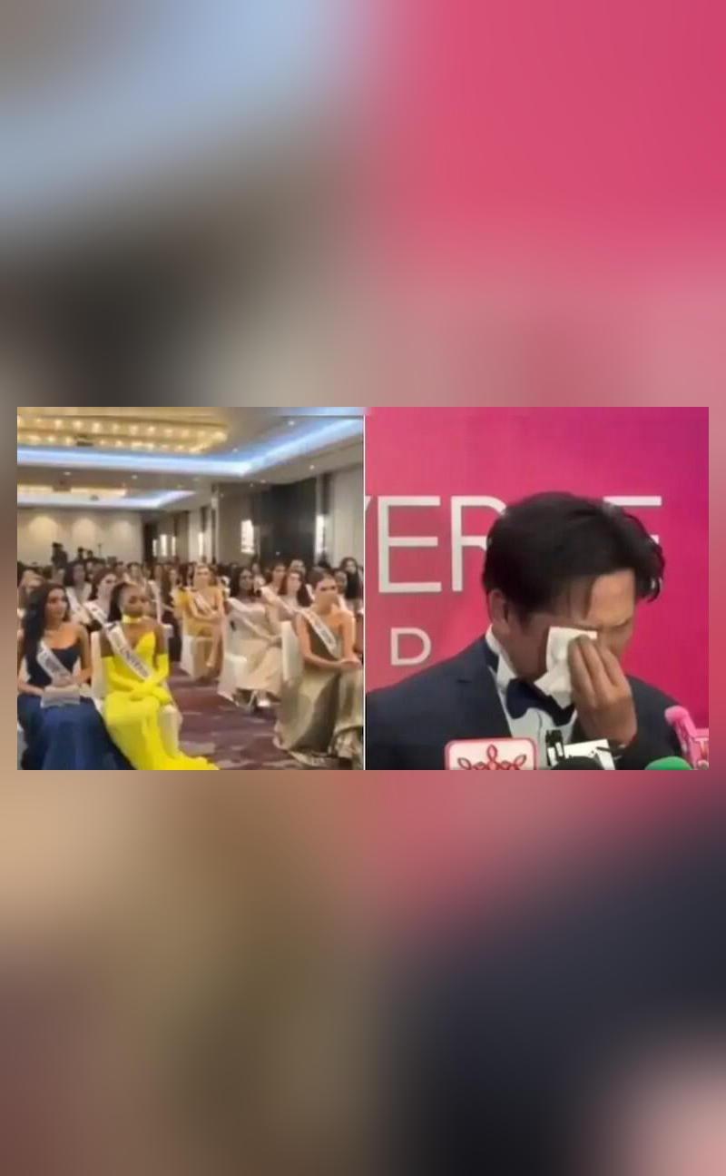 Video shows Miss Universe official calling Miss Mexico 'dumbhead', contestants seen walking out