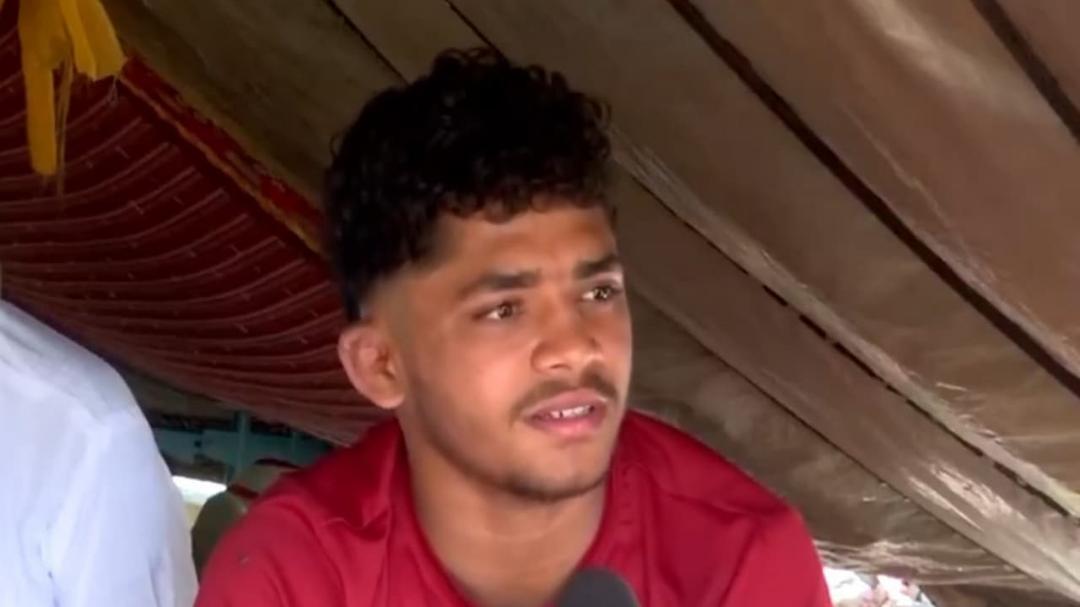 Wrestler Sani Fulmali credits family, trainer after gold win