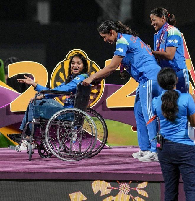 Pratika Rawal to get World Cup medal after Jay Shah's intervention