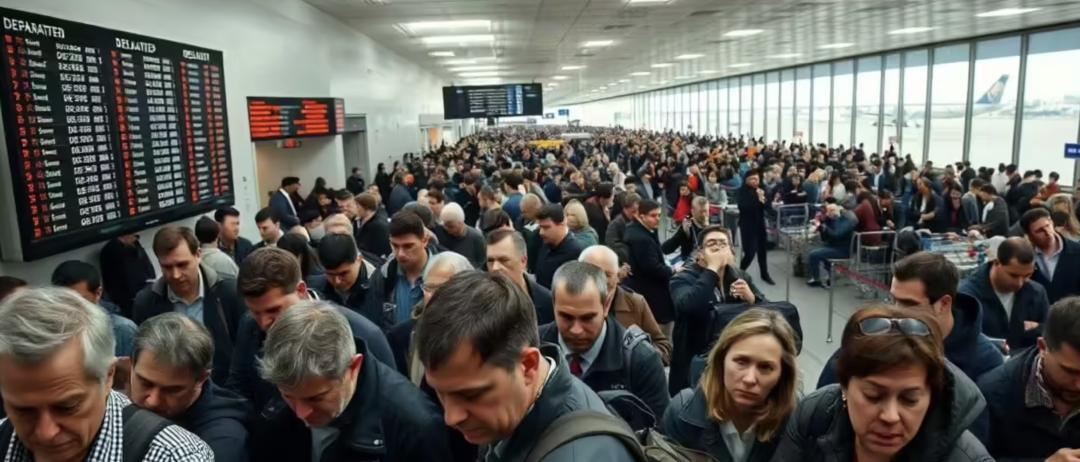 Thousands of flights delayed, cancelled in US due to govt shutdown