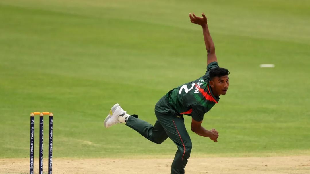 B'desh U-19 Asia Cup hero Iqbal Hossain stars against Afg U-19