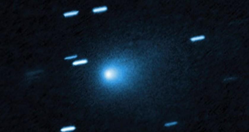 What is known of 3I/ATLAS comet passing through our solar system?