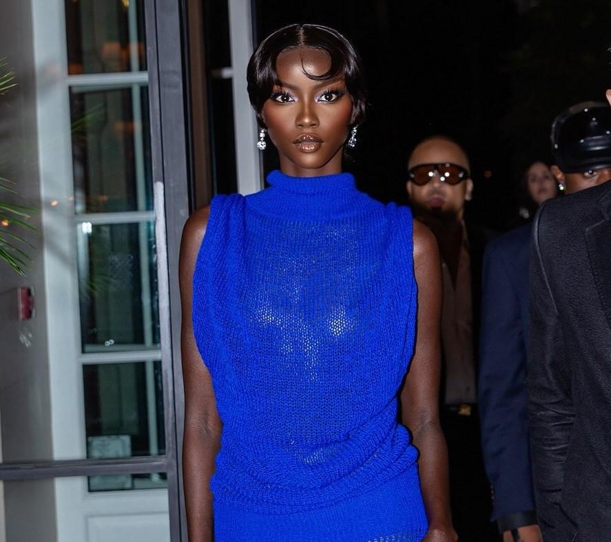 Sudanese-American beauty Anok Yai becomes Model of the Year 2025