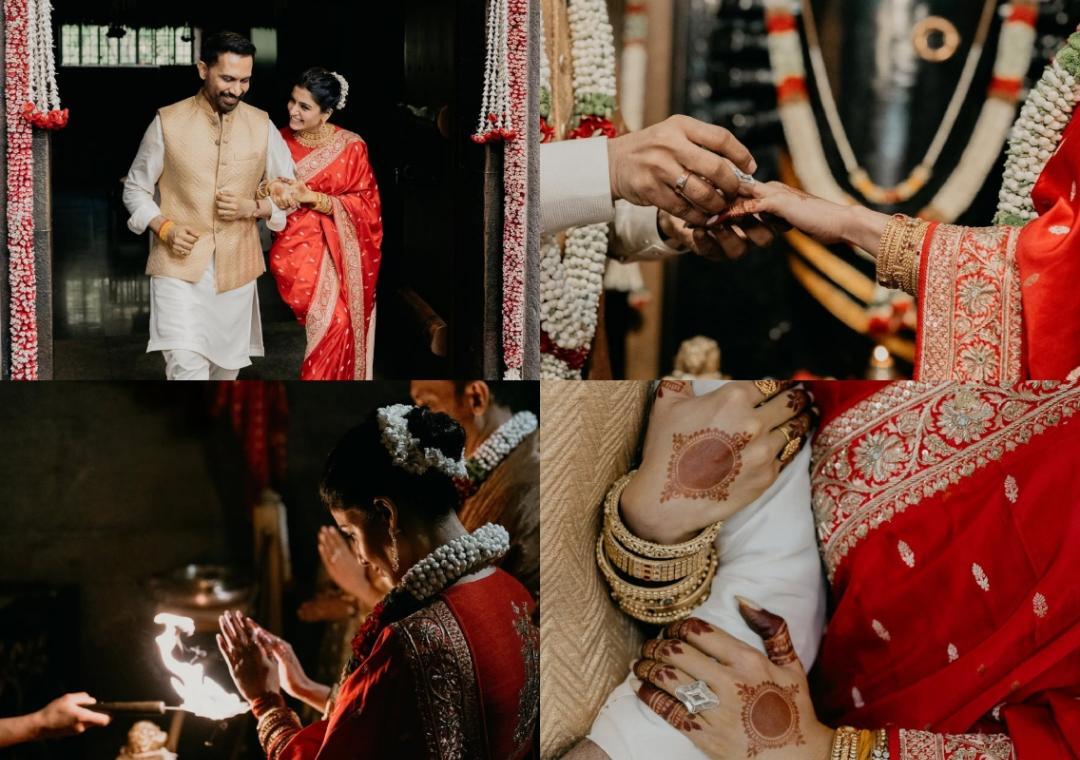 Samantha Ruth Prabhu gets married to Raj Nidimoru, shares pics