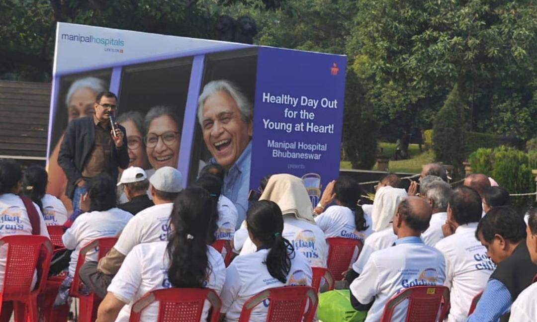 Manipal Hospital hosts ‘Healthy Day Out’ for senior citizens