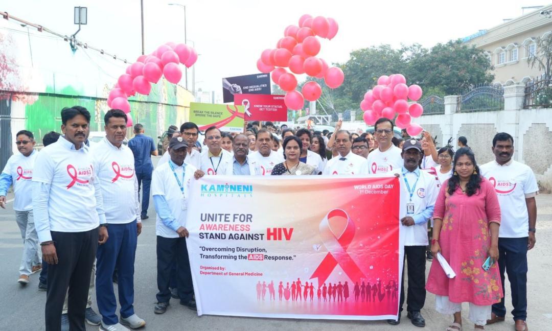 AIDS awareness drive highlights testing, care, dignity