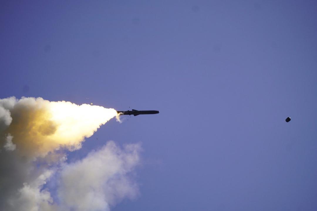 BrahMos missile hits target with pinpoint accuracy in combat launch 