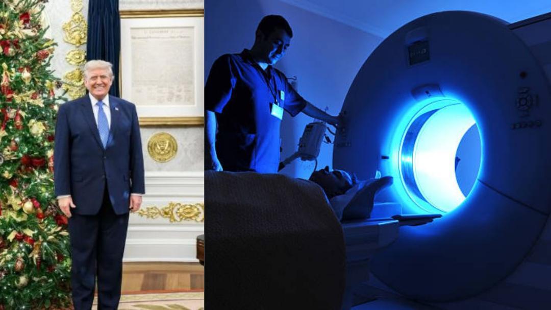 Trump’s MRI results reveal excellent health, says physician