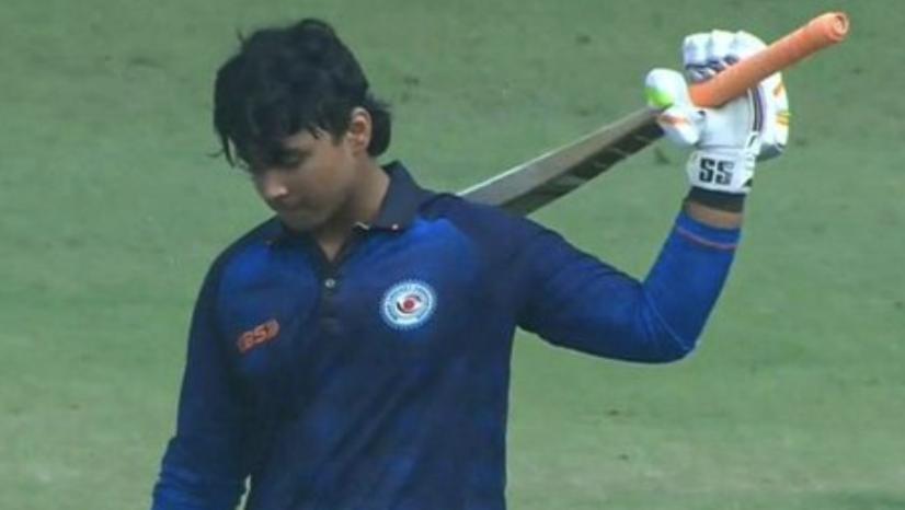 14-year-old Sooryavanshi breaks world record for smashing most T20 hundreds as teenager
