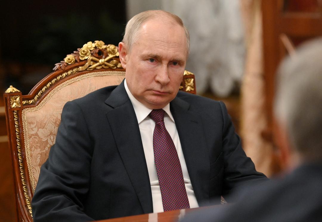 Ready for war with Europe: Putin