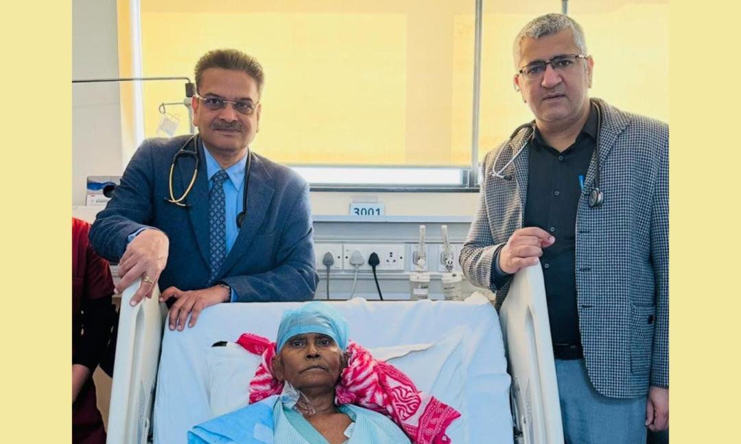 65-year-old’s severe valve leak fixed with MitraClip in Faridabad
