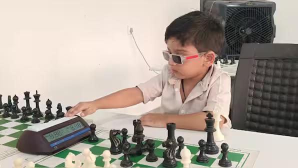 3-year-old Sarwagya Singh Kushwaha becomes youngest FIDE-rated chess player in history