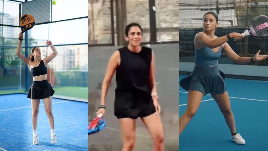 Why Padel is the new celebrity favourite fitness trend?