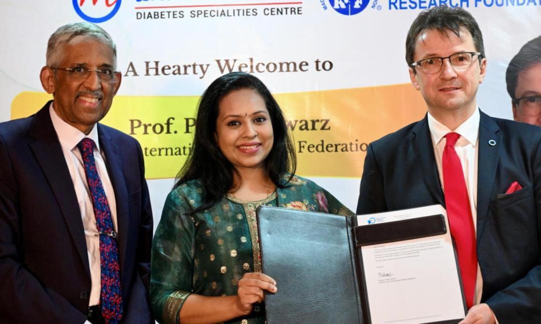 IDF appoints Dr Anjana as chair of Physical Activity Working Group