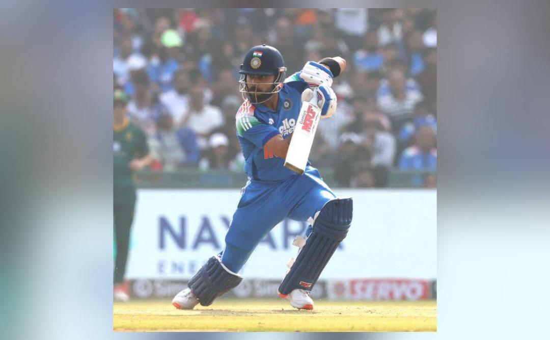 Virat Kohli smashes 2nd ODI century in a row, registers 84th international ton