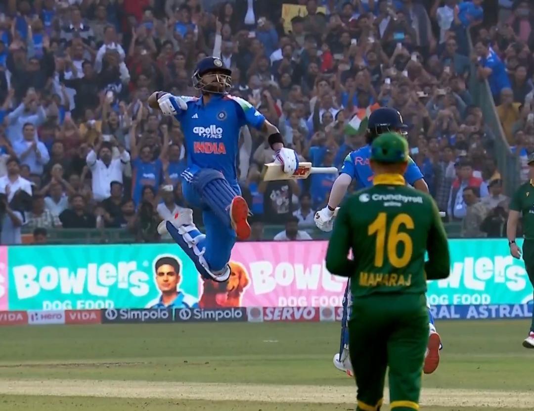 Kohli takes 50 fewer innings than Sachin to slam 84 international hundreds