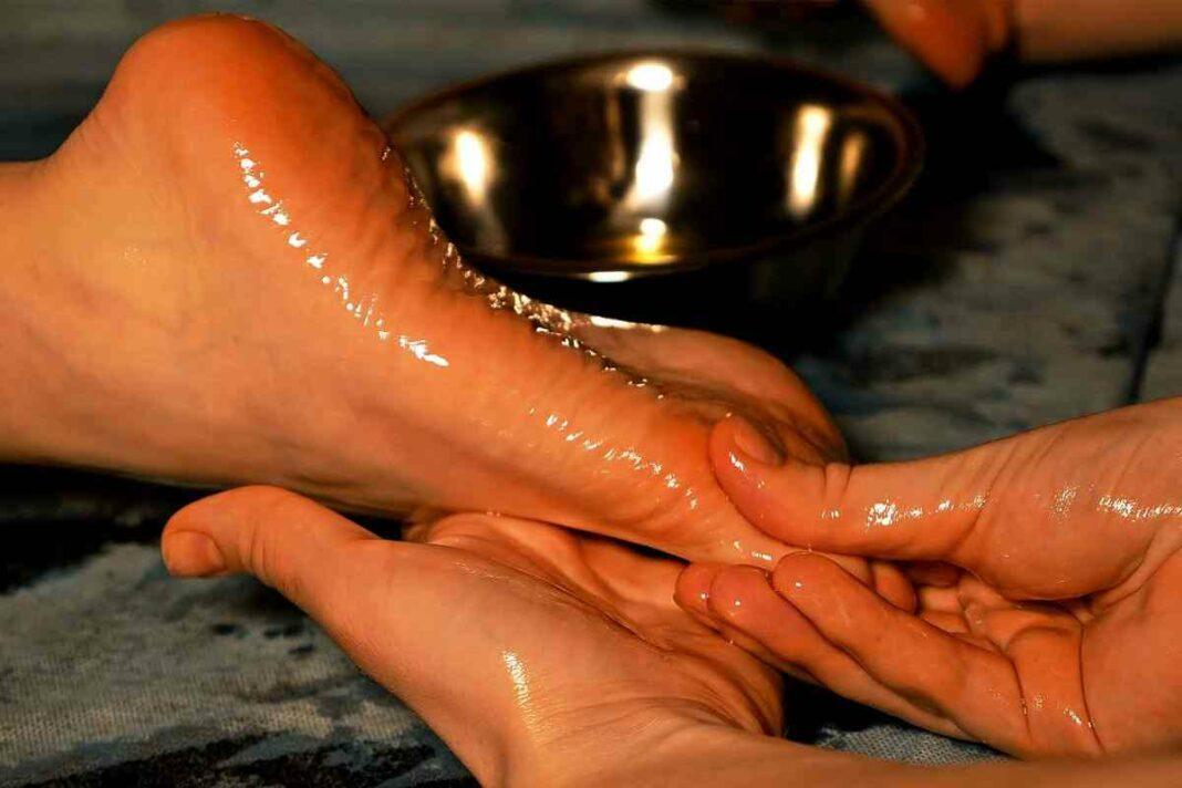Does oil massage give instant pain relief? 