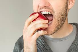How does chewing food affect a person's overall health?
