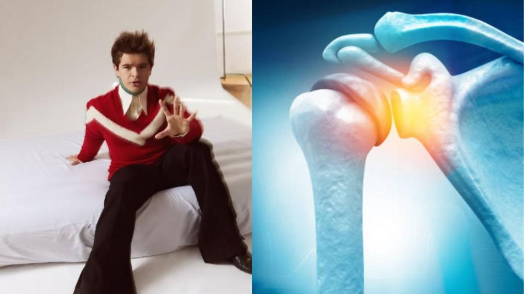 What is the rare bone and teeth condition Gaten Matarazzo has?