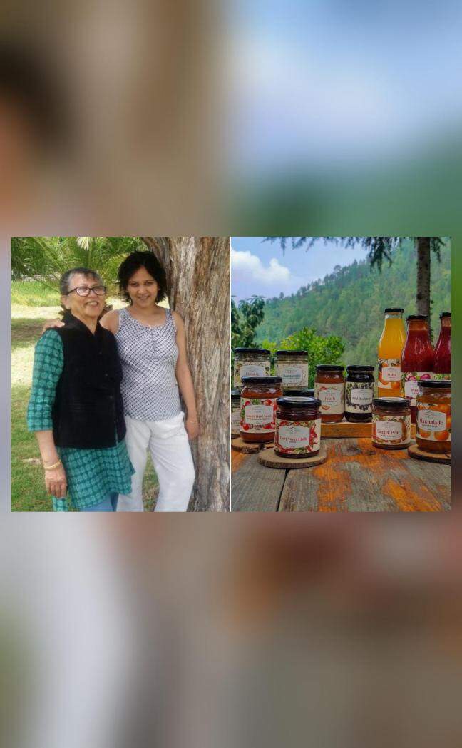 Mother-daughter duo build farm-to-table startup in the Himalayas