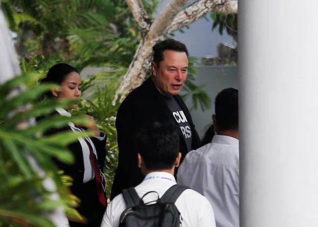 Musk visits Indonesia's Bali for Starlink launch after China visit