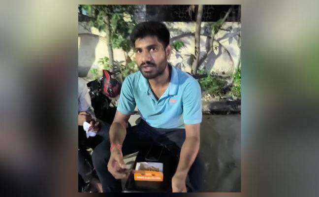 Ola delivery agent caught eating Noida man's food, says 'Do whatever you want'