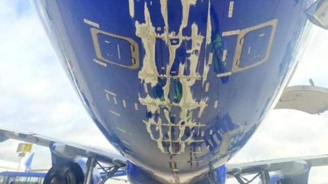 Pic shows damage as IndiGo flight suffers major tailstrike