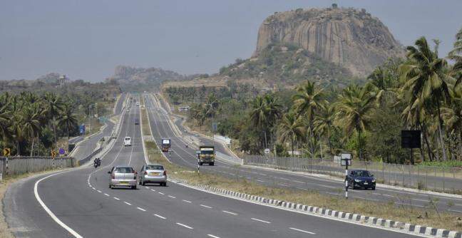 Pay fine if you cross B'luru-Mysuru highway in less than 60 mins