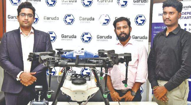 MSD backed Garuda Aerospace raises ₹100 cr, hits $250 mn valuation