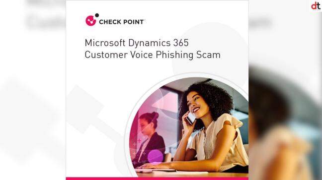 Check Point finds phishing scam using Microsoft platform