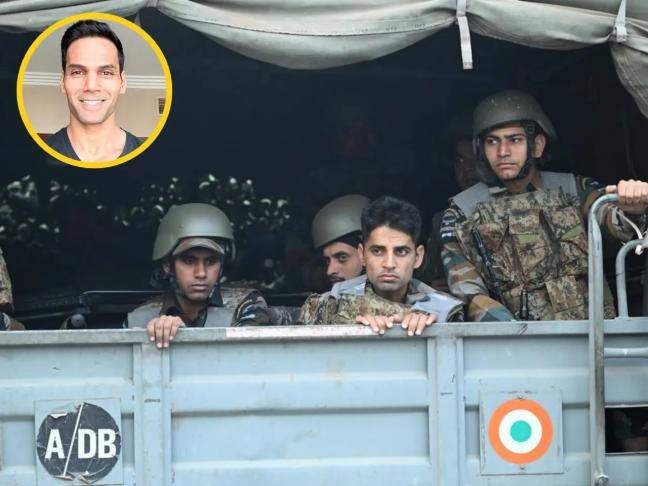 'We'll give our profits to families of soldiers': Fittr founder