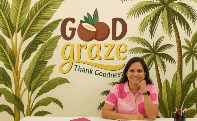 Ruta Kamat's Good Graze brings coconuts back to life